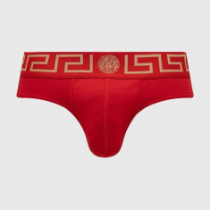 Versace slip barbati, culoarea rosu