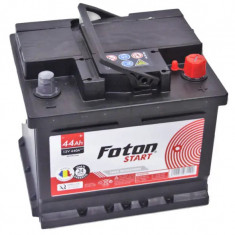 Baterie Auto, Foton Start, 12V 44Ah, Pornire 440A, Dimensiuni 207 x 175 x 175 mm Borna+ Dreapta