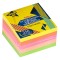 Set 350 de Notițe Adezive Mini, 5x5 cm, Multicolore, CMCLASS - 2