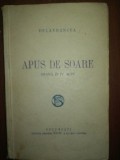 Apus de soare- Delavrancea