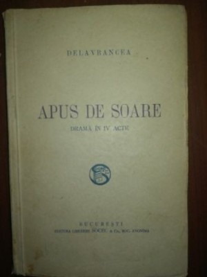Apus de soare- Delavrancea foto