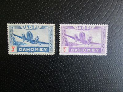 FRANTA COLONIE DAhomy =mnh/mh=11 foto