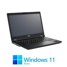 Laptop Fujitsu LIFEBOOK E5410, i5-10210U, 16GB DDR4, SSD, Full HD, Win 11 Home