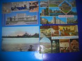 HOPCT LOT 1992 - BUCURESTI -4 CARTI POSTALE-CIRCULATE