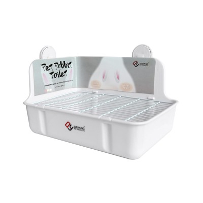 TOALETA PENTRU ROZATOARE ALBA 29x20x15.5(h)cm foto