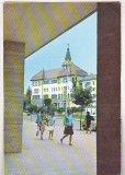 Bnk cp Targu Mures - Vedere - uzata, Necirculata, Printata
