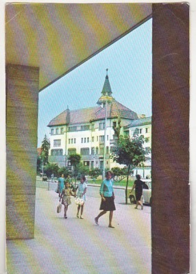 bnk cp Targu Mures - Vedere - uzata foto