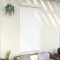 vidaXL Oblon rulant, alb, 110 x 220 cm, aluminiu