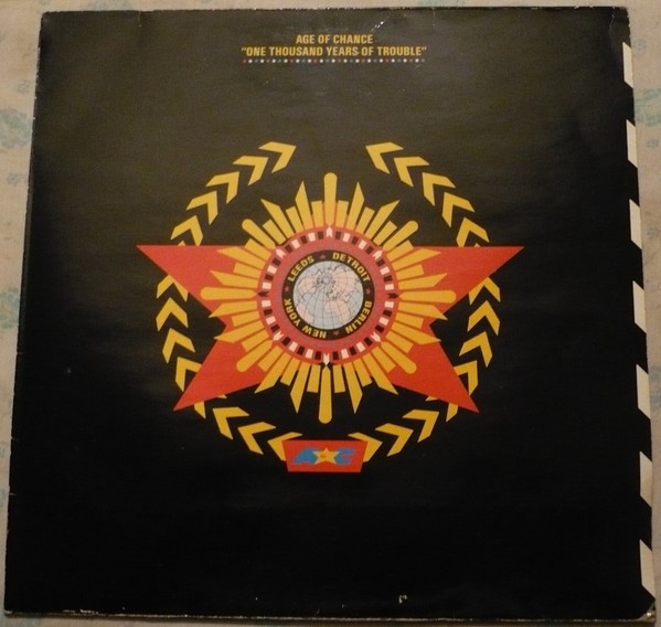 VINIL Age Of Chance &lrm;&ndash; One Thousand Years Of Trouble (VG+)