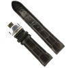 Curea Ceas Piele Naturala Neagra/Maro 18mm 19mm 20mm 21mm 22mm 23mm 24mm Compatibila Tissot