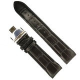 Curea Ceas Piele Naturala Neagra/Maro 18mm 19mm 20mm 21mm 22mm 23mm 24mm Compatibila Tissot