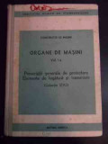 Organe De Masini Vol.1 A Prescriptii Generale De Proiectare E - Necunoscut ,546047, Tehnica