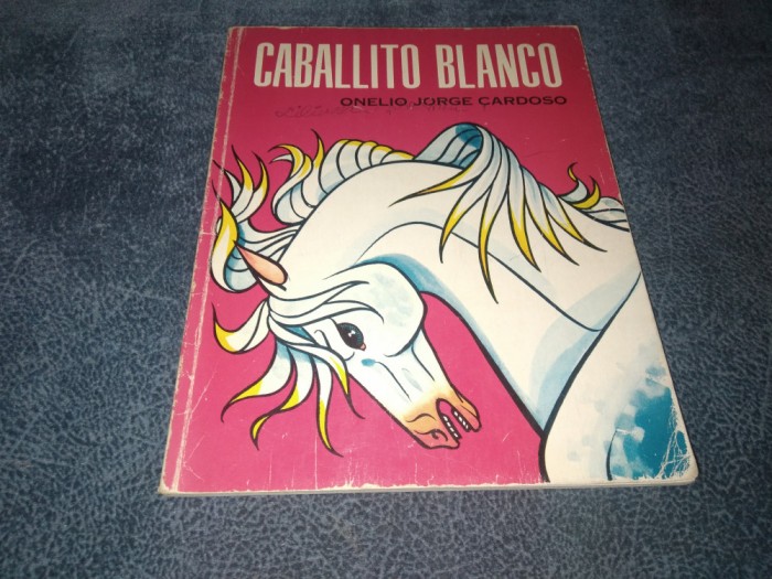 ONELIO JORGE CARDOSO - CABALLITTO BLANCO