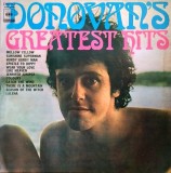 Vinil LP # "Japan Press" Donovan &lrm;&ndash; Donovan's Greatest Hits (VG++)