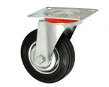 Roata carucior 5&quot; - talpa metal - rulment - 125/37.5-50 PowerTool TopQuality