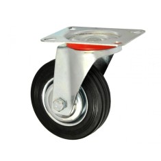 Roata carucior 4&amp;quot; - talpa metal - rulment - 100/30-50