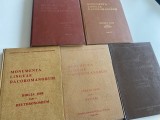 SERIA "MONUMENTA LINGUAE DACOROMANORUM- BIBLIA 1688&rdquo; VOL. I-V PENTATEUHUL/PRIMELE CINCI CARTI. UNIV. "A.I. CUZA" IASI 1988-97. FORMAT MARE 33 X 23 CM.