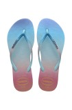Havaianas slapi SLIM GRADIENT femei, cu toc plat, 4146908-0001