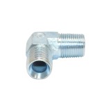 Adaptor L 90&deg; 3/8 cu filet exterior pentru armaturi Breckner Germany