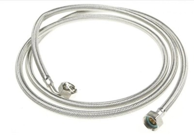 Furtun alimentare inox masina de spalat , durata medie utilizare 12-15 ani,3 m foto