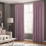 Draperie tip tesatura in cu rejansa din bumbac tip fagure, Madison, 150x245 cm, densitate 700 g/ml, Taras, 1 buc
