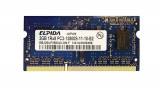 Memorie Ram Laptop 2x2Gb DDR3 1600 Mhz Elpida - compatibil MAC