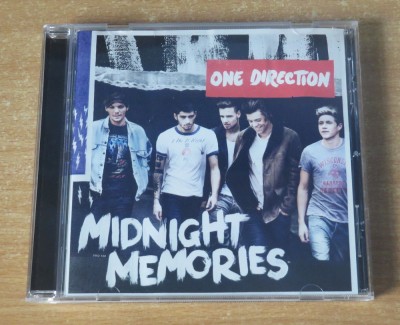 One Direction - Midnight Memories CD (2013) foto