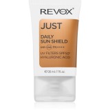 Revox B77 Just Daily Sun Shield crema protectoare pentru fata SPF 50+ 30 ml