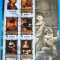 TIMBRE COREA DE NORD/1983 BLOC -Pictură REMBRANDT-stampilat -MNH