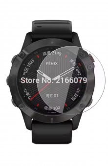 Folie pentru Garmin Fenix 6X, Set 2 Bucăți, Ultra-Rezistentă, Claritate Cristalină, Aplicare Ușoară