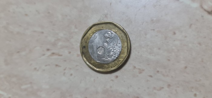 Singapore - 1 dollar 2016