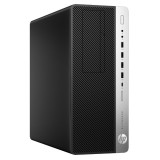 Unitate PC Refurbished HP EliteDesk 800 G5 Tower, Intel Core I5-9500, 8 GB RAM, 256 GB SSD NOU, DVD/RW, Windows 11 Pro, Stare Buna