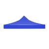 Prelată impermeabilă eMazing pentru acoperiș cort tip pavilion, 2x2 m, din material textil impermeabil Oxford 700D, cauciucat, culoare albastru