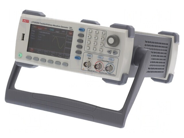 Generator de Funcții 25MHz cu Ecran TFT 4.3&quot; LCD