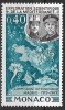 B2990 - Monaco 1969 - Stiinta,neuzat,perfecta stare, Nestampilat