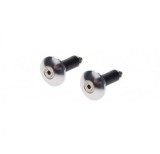 Set 2 capeti ghidon plati, culoare argintiu Cod Produs: MX_NEW ASOT287S