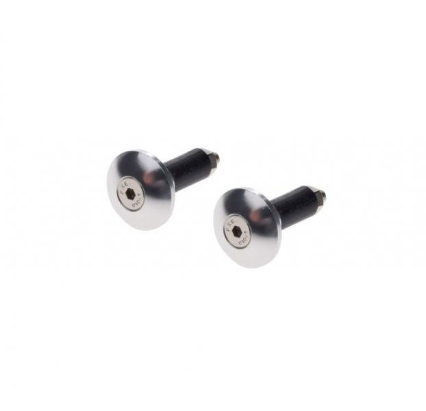 Set 2 capeti ghidon plati, culoare argintiu Cod Produs: MX_NEW ASOT287S