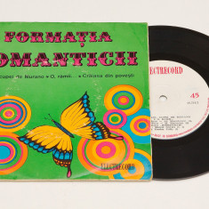 Romanticii – Rondelul Cupei De Murano - disc vinyl vinil mic 7"