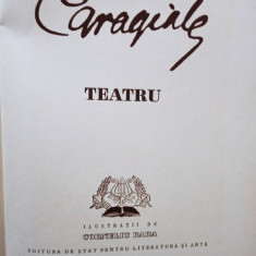 I. L. Caragiale - Teatru (1952)