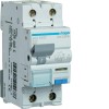 Diferential RCBO 40A 1P+N 30mA 6Ka B tip A Hager ADA940D