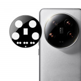 Cumpara ieftin Folie Camera pentru Xiaomi 14 Ultra, Techsuit Full Camera Glass, Black
