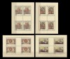 Cehoslovacia 1970 - Icoane, arta, serie minicoli neuzate