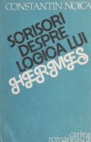 Scrisori despre logica lui Hermes- Constantin Noica