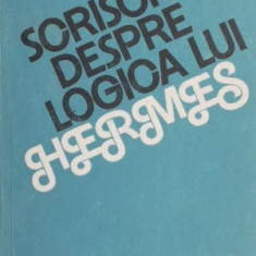 Scrisori despre logica lui Hermes- Constantin Noica