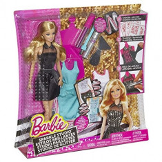 Papusa Barbie Sparkle Studio CCN12 Mattel foto