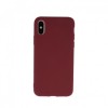 Husa Silicon Matt Burgundy Samsung Galaxy A41 (A415) Protectie Premium