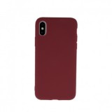 HUSA SILICON MATT SAMSUNG A405 GALAXY A40 BURGUNDY