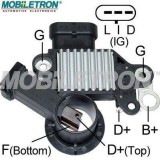 Regulator, alternator
