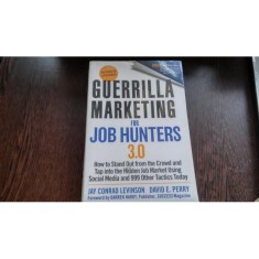 GUERRILLA MARKETING FOR JOB HUNTERS - JAY CONRAD LEVINSON