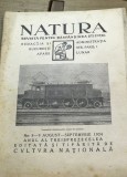 U. CRT Interbelica - Revista Natura - Nr. 6 1930